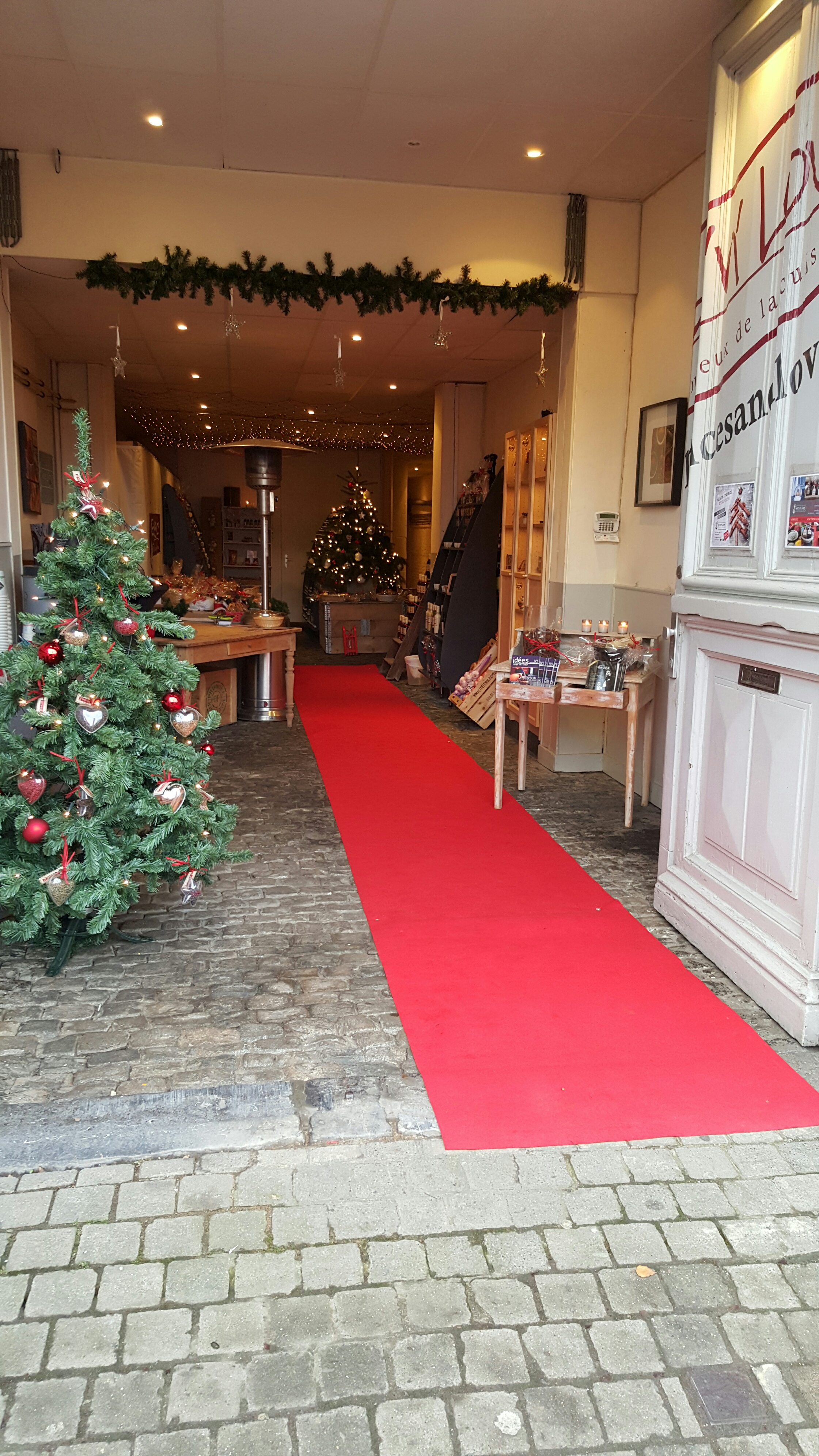Notre magasin en 2015